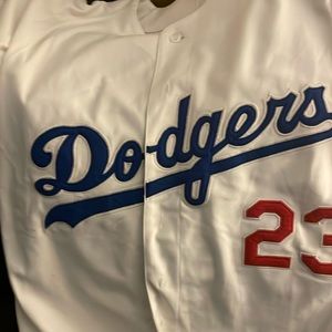 Mitchell & Ness Kirk Gibson Dodgers Jersey